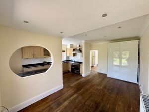 Open Plan Living Kitchen - click for photo gallery